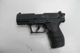 WALTHER P22 BLACK CA .22 LR - 2 of 3