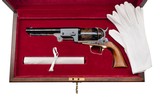 U.S. HISTORICAL SOCIETY MERRILL LINDSAY COMMEMORATIVE DRAGOON REVOLVER .36 CAL
