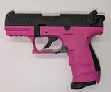 WALTHER P22Q .22 LR - 1 of 1