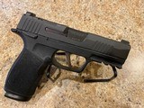 SIG SAUER P365 X-MACRO (MANUAL SAFETY) 9MM LUGER (9X19 PARA) - 1 of 3