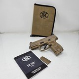 FN 509 9MM 9MM LUGER (9x19 PARA) - 1 of 3