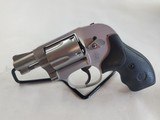 SMITH & WESSON 638-3 .38 SPL +P