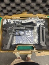FN 502 TACTICAL [BLK] .22 LR - 1 of 2
