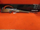 STEVENS 334 WALNUT .243 WIN - 1 of 3