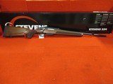 STEVENS 334 WALNUT .243 WIN - 1 of 3