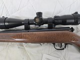 SAVAGE ARMS 93R17 Heavy Barrel, w/Sling, Mag, Scope .17 HMR - 2 of 3