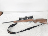 SAVAGE ARMS 93R17 Heavy Barrel, w/Sling, Mag, Scope .17 HMR - 1 of 3
