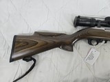 RUGER 10/22 Stainless w/Aftermarket Wood Stock, Sling, Vortex Scope .22 LR - 3 of 3