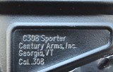 CENTURY ARMS C308 SPORTER .308 WIN - 3 of 3