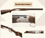 BERETTA 686 SILVER PIGEON I COMBO 28 GA/.410 BORE - 2 of 3