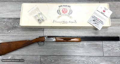 RUGER O/U RED LABEL 28 GA