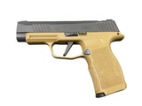 SIG SAUER P365X 9MM LUGER (9X19 PARA) - 1 of 3