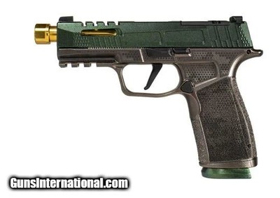 SIG SAUER P365X MACRO 9MM LUGER (9x19 PARA)