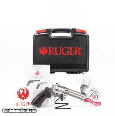 RUGER GP100 .38 SPECIAL/.357 MAGNUM