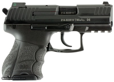 HK P30SKS 9MM LUGER (9X19 PARA)