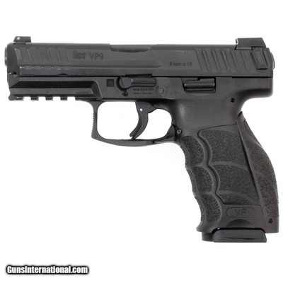 HECKLER & KOCH VP9 9MM LUGER (9x19 PARA)