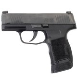 SIG SAUER P365 9MM LUGER (9x19 PARA) - 1 of 3