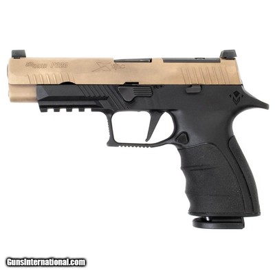 SIG SAUER P320 X VTAC 9MM LUGER (9x19 PARA)
