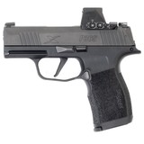 SIG SAUER P365 X 9MM LUGER (9x19 PARA) - 1 of 3