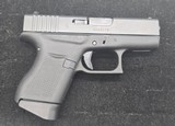 GLOCK 43 9MM LUGER (9x19 PARA) - 2 of 3