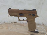 SIG SAUER P320 M18 9MM LUGER (9x19 PARA) - 2 of 3