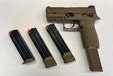 SIG SAUER P320 M18 9MM LUGER (9x19 PARA) - 1 of 1