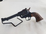 RUGER New Model Single six .22 CAL - 1 of 3