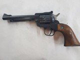 RUGER New Model Single six .22 CAL - 2 of 3