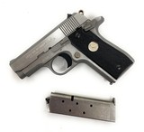 COLT MUSTANG MK IV SERIES 80 .380 ACP - 1 of 3