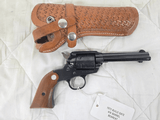 RUGER Bearcat w/Leather Holster 1973 .22 LR - 1 of 3