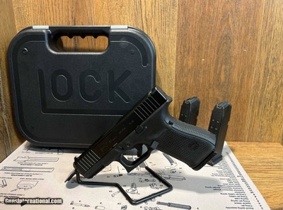 GLOCK G-19 Gen 5 9MM LUGER (9x19 PARA)