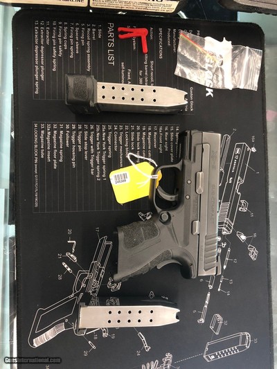 SPRINGFIELD ARMORY XD-9 SUB COMPACT MOD 2 9MM LUGER (9x19 PARA)