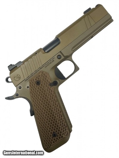NIGHTHAWK CUSTOM SINGLE STACK SANDHAWK COMP IOS Cut 9MM LUGER (9x19 PARA)