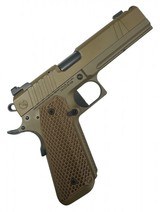 NIGHTHAWK CUSTOM SINGLE STACK SANDHAWK COMP IOS Cut 9MM LUGER (9x19 PARA)