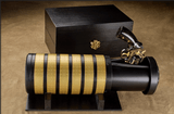 KORTH LIMITED EDITION BITCOIN REVOLVER
WITH CRYPTEX ROLL COMBO CASE AND HOLOGRAM (BLACK/GOLD) .357 MAG - 3 of 3
