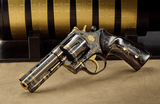 KORTH LIMITED EDITION BITCOIN REVOLVER
WITH CRYPTEX ROLL COMBO CASE AND HOLOGRAM (BLACK/GOLD) .357 MAG - 2 of 3