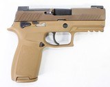 SIG SAUER SIG SAUER P320 M18 9MM MANUAL SAFTEY COYOTE BROWN W/ BOX, 4-MAGS, 2-HOLSTERS, TRUGLO FS 9MM LUGER (9x19 PARA) - 2 of 3