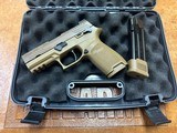 SIG SAUER P320 M18 9MM LUGER (9X19 PARA) - 1 of 3