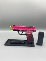 SIG SAUER P365X 9MM LUGER (9X19 PARA) - 1 of 3