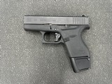 GLOCK 43 9MM LUGER (9x19 PARA) - 1 of 3