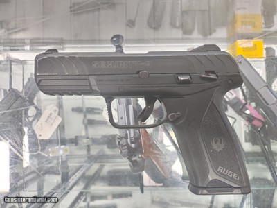 RUGER SECURITY 9 9MM LUGER (9x19 PARA)