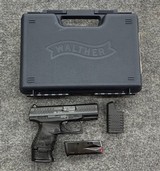 WALTHER PPQ 9MM LUGER (9x19 PARA) - 1 of 3
