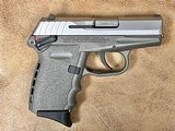 SCCY CPX-1 9MM LUGER (9x19 PARA) - 1 of 3
