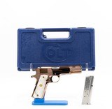 COLT GOVERNMENT 1991 .38 SUPER - 1 of 3
