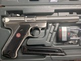 RUGER Mark III Target .22 LR - 1 of 3