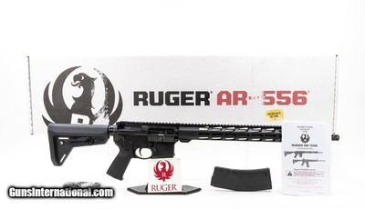 RUGER AR-556 5.56X45MM NATO