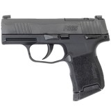 SIG SAUER P365 9MM LUGER (9x19 PARA) - 1 of 3