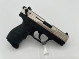 WALTHER P22 CA NICKEL 22 Long Rifle (22LR) - 2 of 3