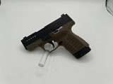 SAVAGE ARMS STANCE FDE NIGHT SIGHTS 9MM LUGER (9X19 PARA) - 1 of 3