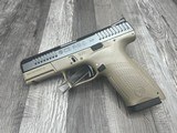 CZ P-10 C FDE 9MM LUGER (9X19 PARA) - 1 of 3